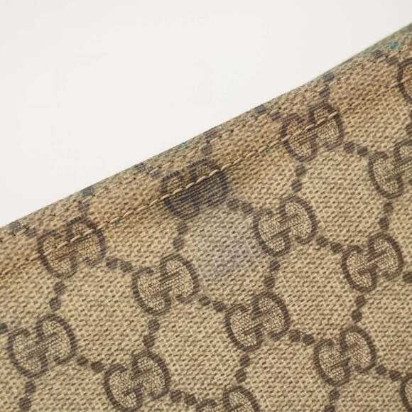 Gucci GG Supreme Shoulder Bag 201446 Beige, Cream Yellow, and Champagne for W... - Picture 7 of 13